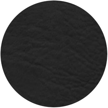 Getränkeuntersetzer — 10 × 10cm, schwarz