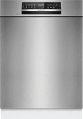 Bosch Serie 6 Unterbau-Geschirrspüler 60 cm, Besteckschublade, leise, Made in Germany, extra Trockenfunktion, intensive Reinigung, Rackmatic, Edelstahl
