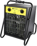 TOOLCRAFT Elektro-Heizgerät 9000W Schwarz/Gelb