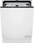 AEG 9000 Serie Vollintegrierter Geschirrspüler, 60 cm, WLAN-fähig, Flüsterleise 35 dB, Energiesparend A-10%, Innenbeleuchtung, Flexible Körbe für Gläser und Bleche