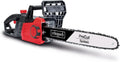 Scheppach Elektro Kettensäge 2700W, 44cm Schnittdurchmesser, ProCut-Schwert & -Kette, Automatische Kettenschmierung, Handschutz mit Kettenbremse